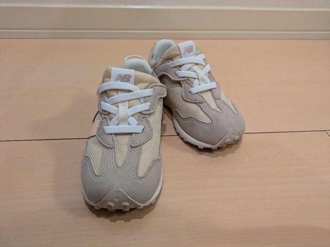 【美品】new balance ニューバランス NEW-B NW327 15cm