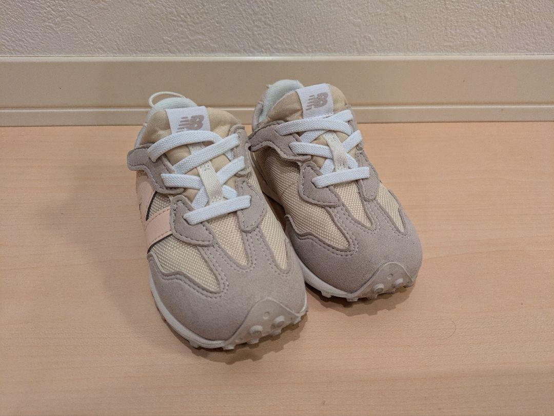 【美品】new balance ニューバランス NEW-B NW327 15cm