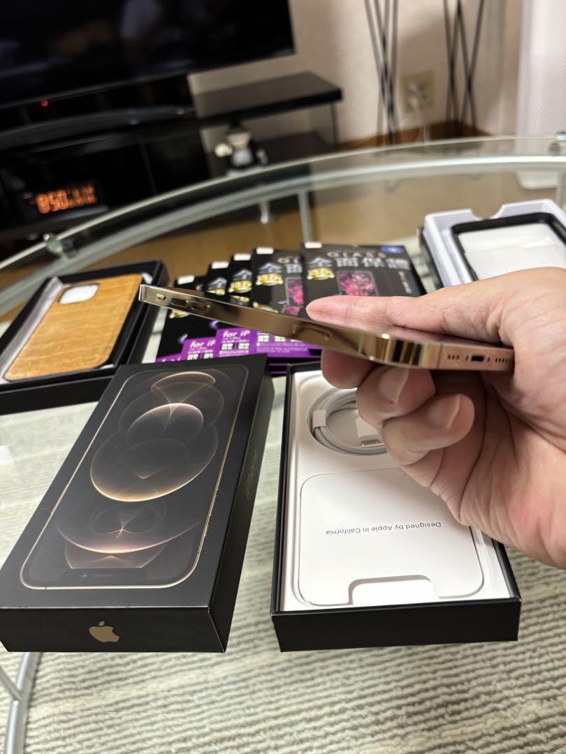 iPhone12 Pro ゴールド 256G SIMフリー