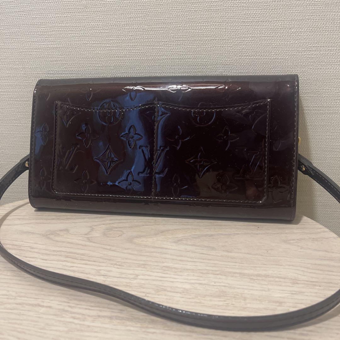 VUITTON ヴェルニ パーティーバッグ