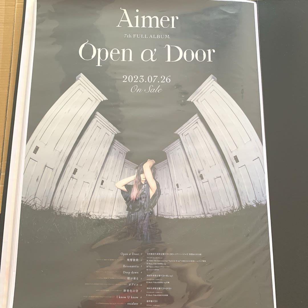 Aimer 1st ALBUM Sleepless Nights ポスター - メルカリ