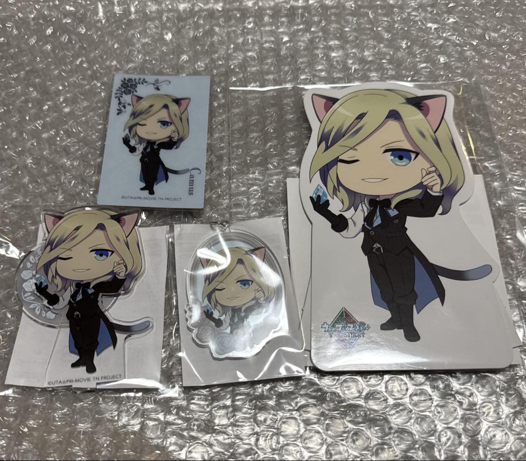 ナンジャ　S賞 A賞　B賞　アクリルスタンド　キーホルダー　パネル　カミュ