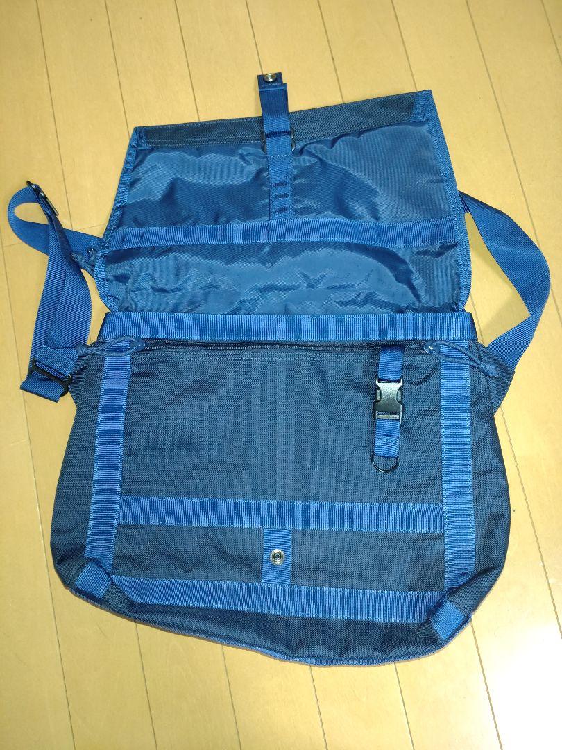 バッグ BRIEFING BEAMS PLUS Fleet Messenger 13