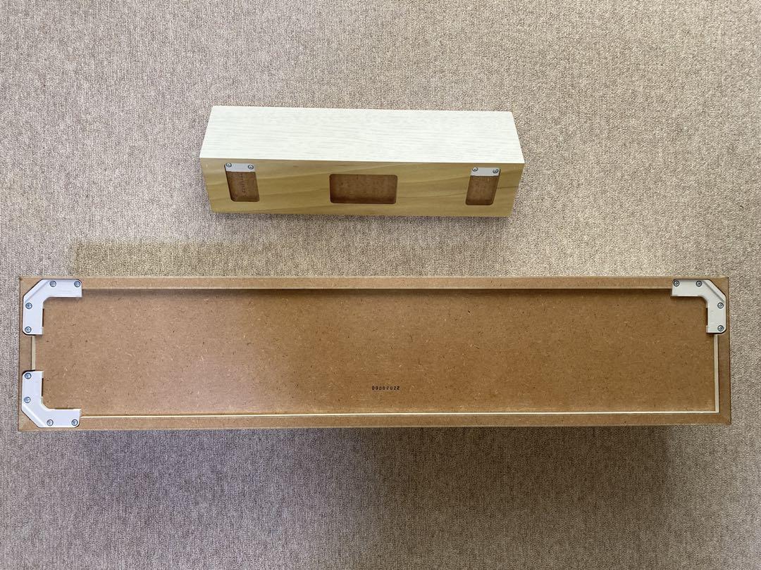 無印良品 壁に付けられる家具セット