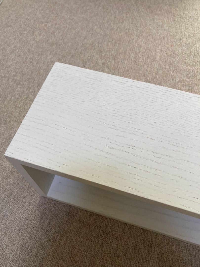無印良品 壁に付けられる家具セット