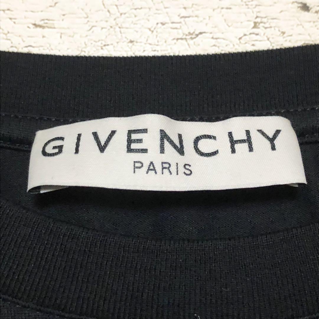 青汁王子 ヒカキン着用 GIVENCHY ジバンシー ビックロゴ入り tシャツ
