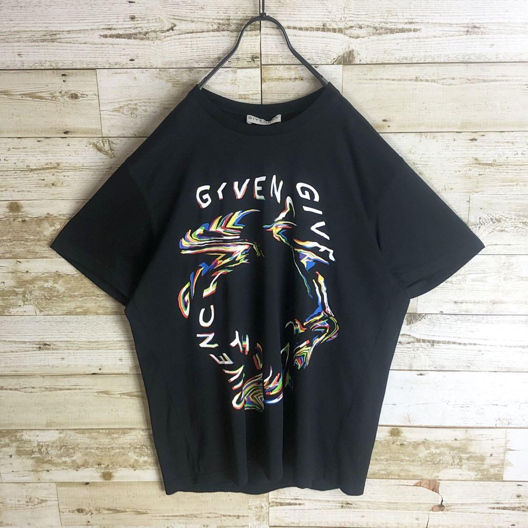 青汁王子 ヒカキン着用 GIVENCHY ジバンシー ビックロゴ入り tシャツ