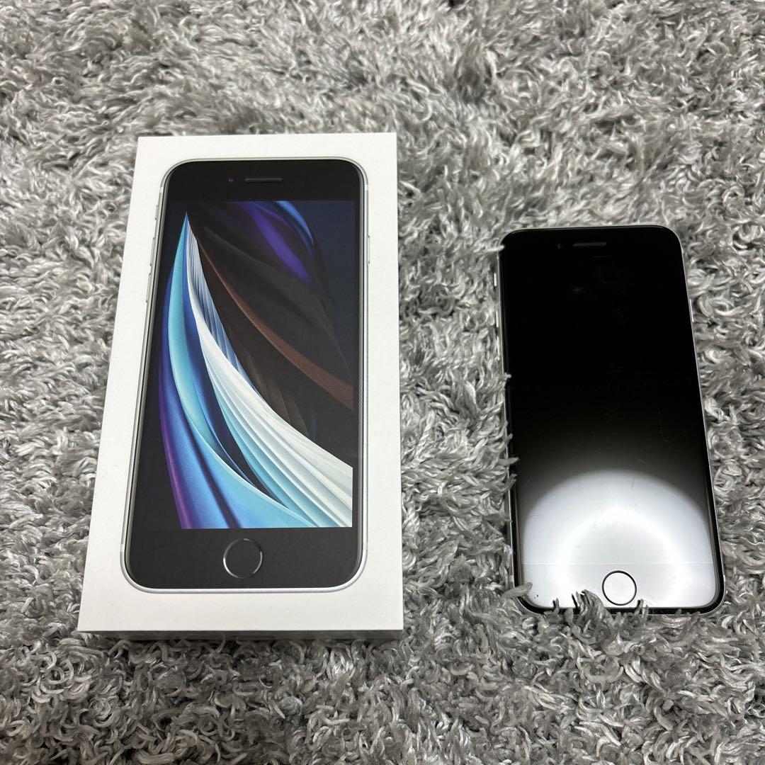 【25％OFF】 SE iPhone 第2世代 SIMフリー ジャンク 256GB スマートフォン本体