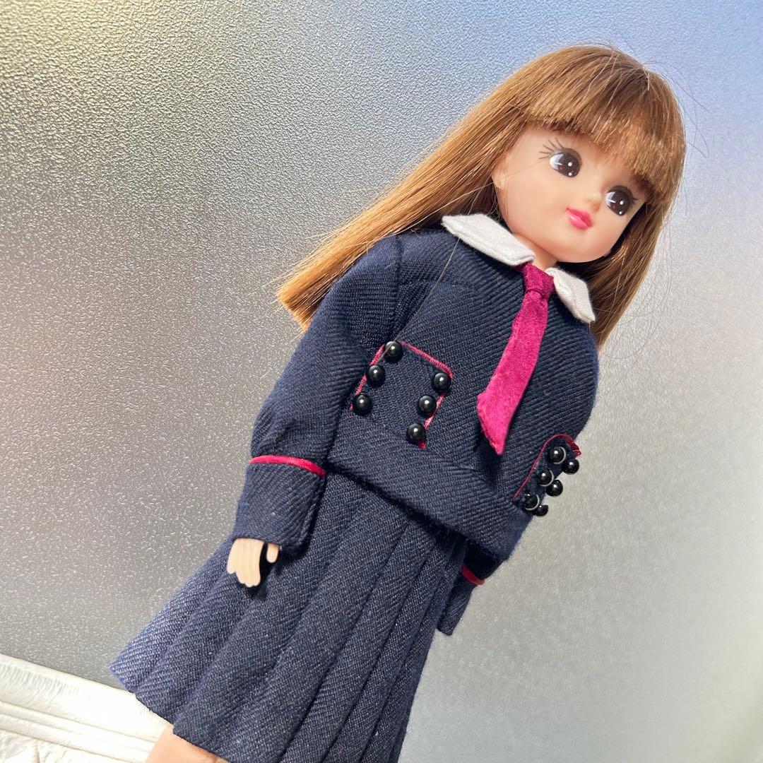 バビミニチュアリメイク✿ オーダーメイド　セーラー服　冬服 楽天市場】【ふるさと納税】ミニチュア制服 リメイク 【ぬいぐるみ