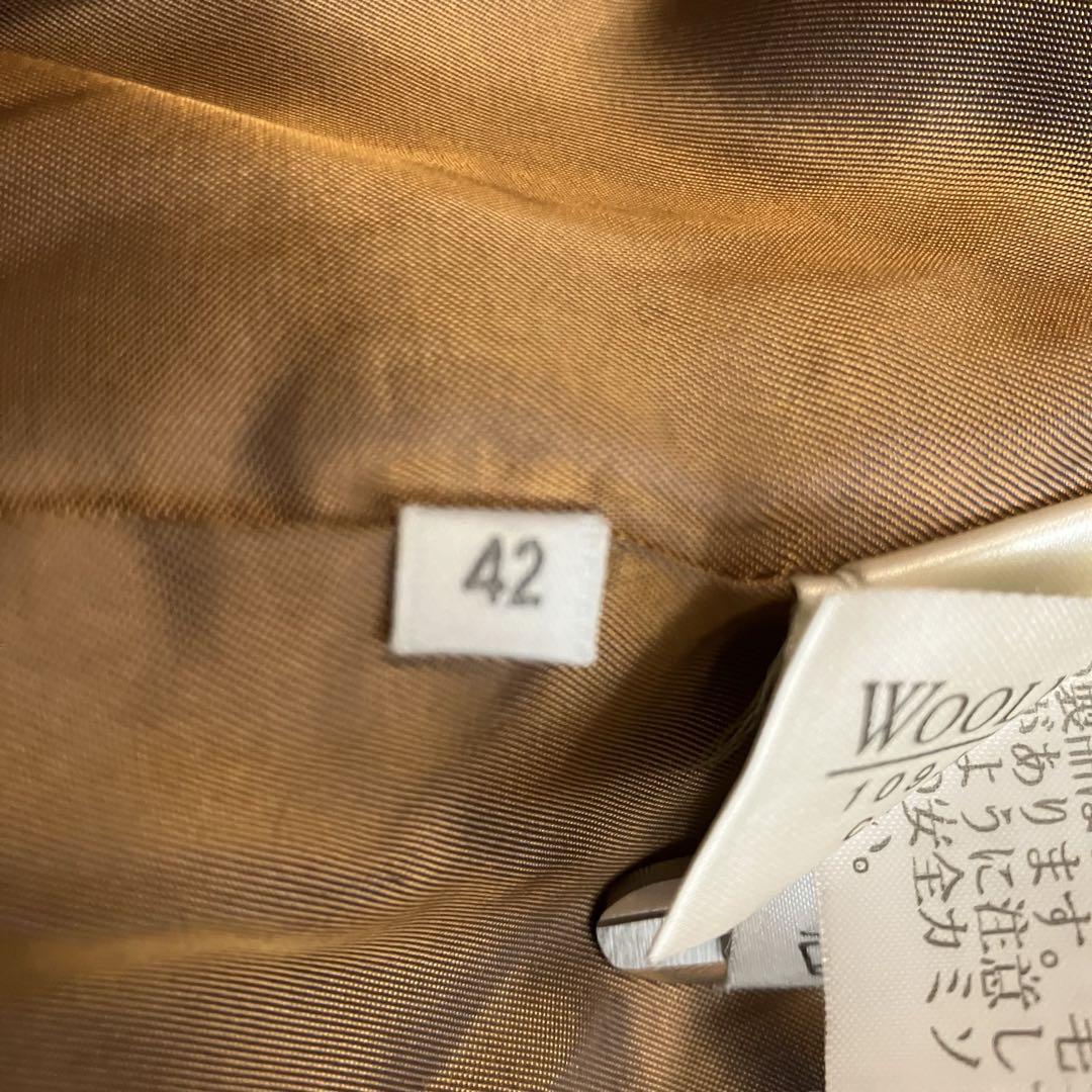 Paul Smith women ダッフルコート ロング丈 ネイビー 42