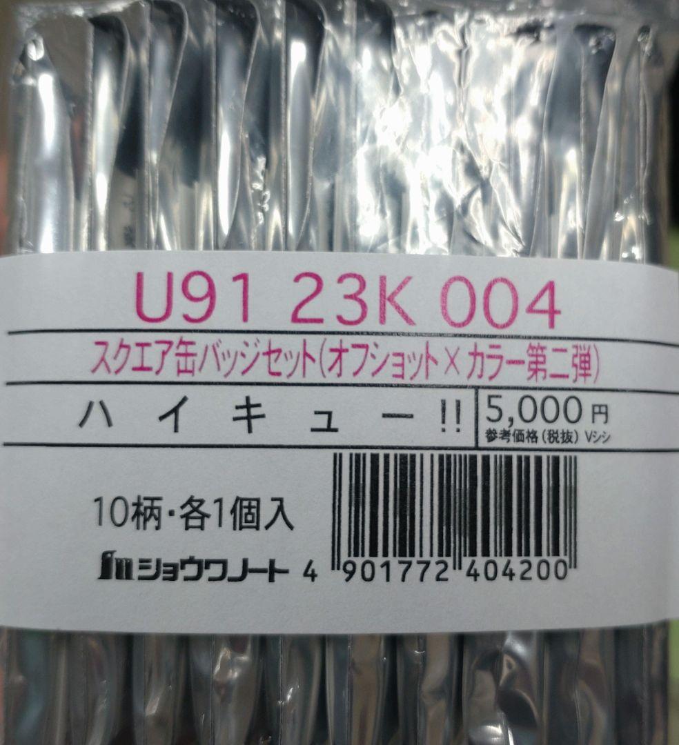 【リンダリンダ】ハイキュースクエア缶バッジ