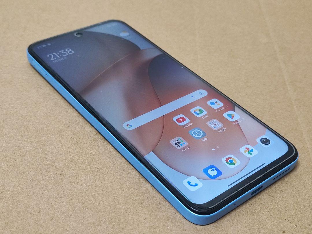Xiaomi Redmi 12 5G au版 SIMフリー 128GB ケース付