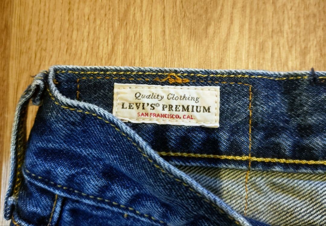 LEVI'S 1st BIGE 別注　ジャーナルスタンダード　セットアップ