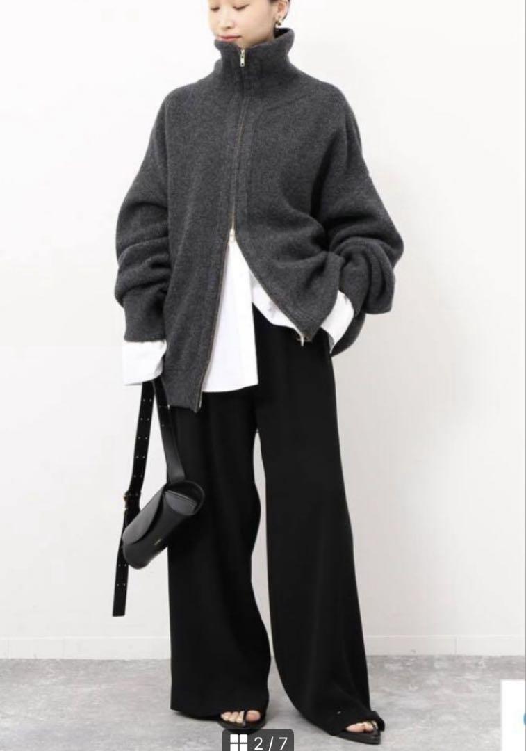 Deuxieme Classe OLBIA ジップ ブルゾン