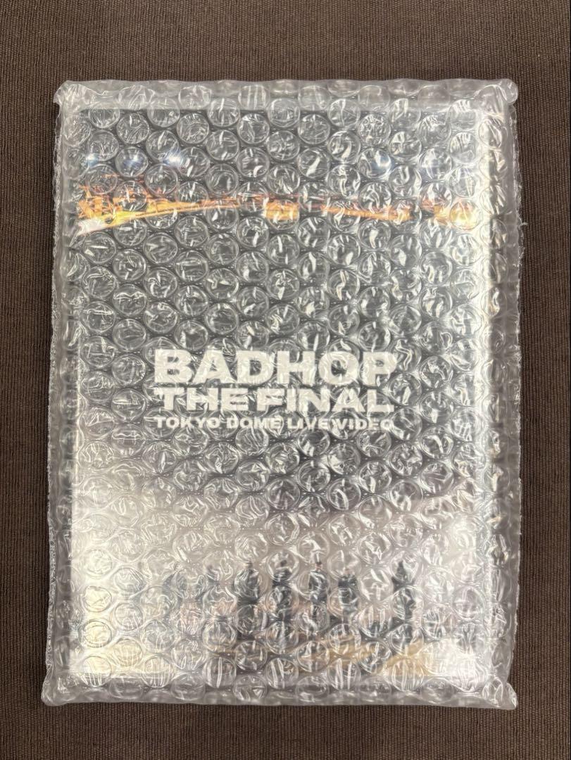 BADHOP THE FINAL 新品未開封 DVD - メルカリ
