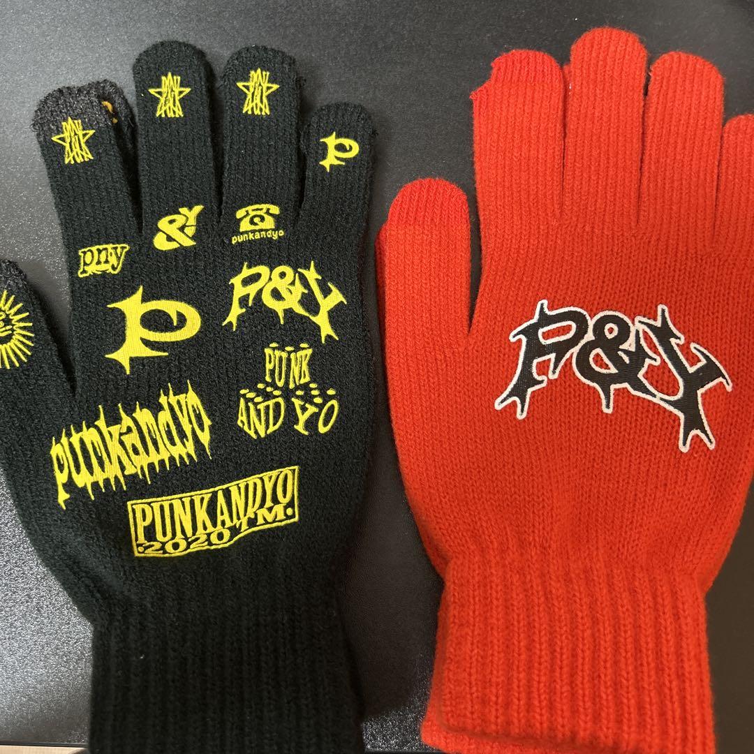 punkandyo 手袋fuckthisindustry ec melodi