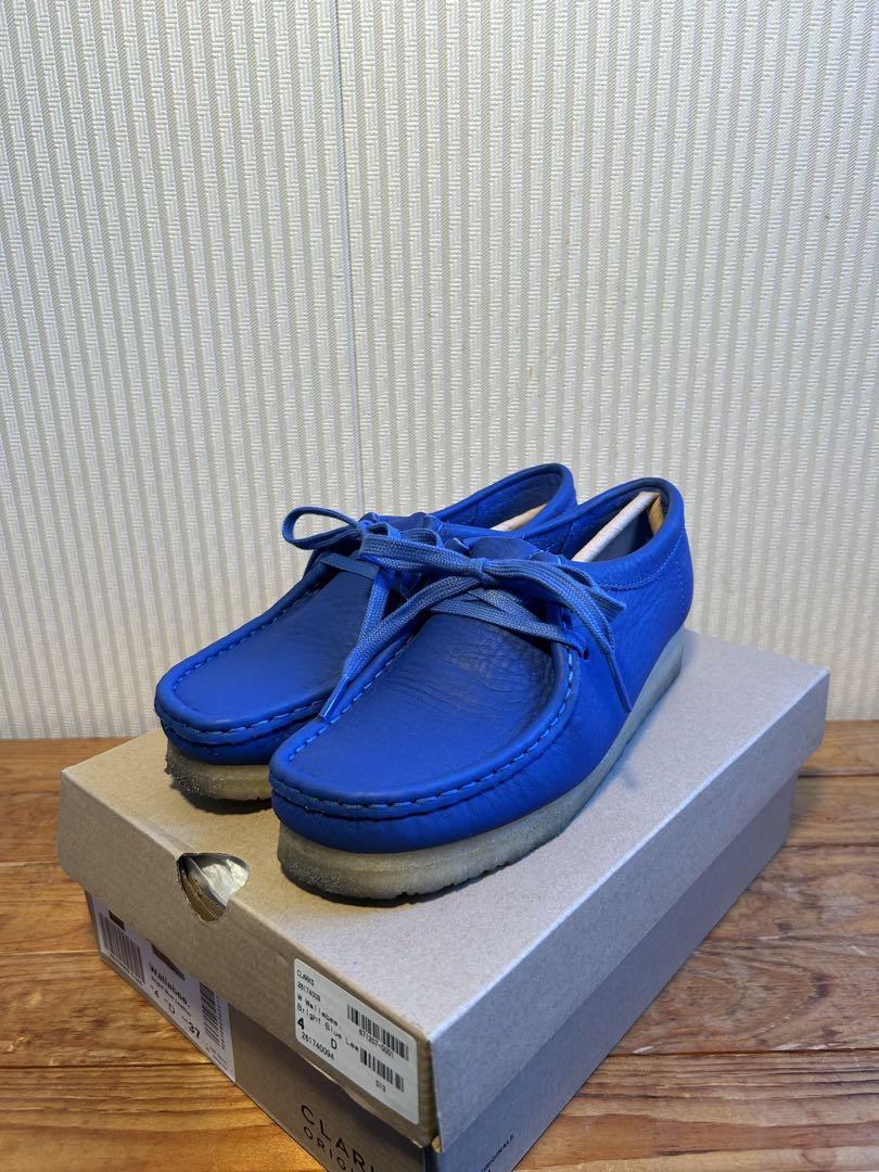 ✨美品　クラークス/ Wallabee. レディース ワラビー レザー