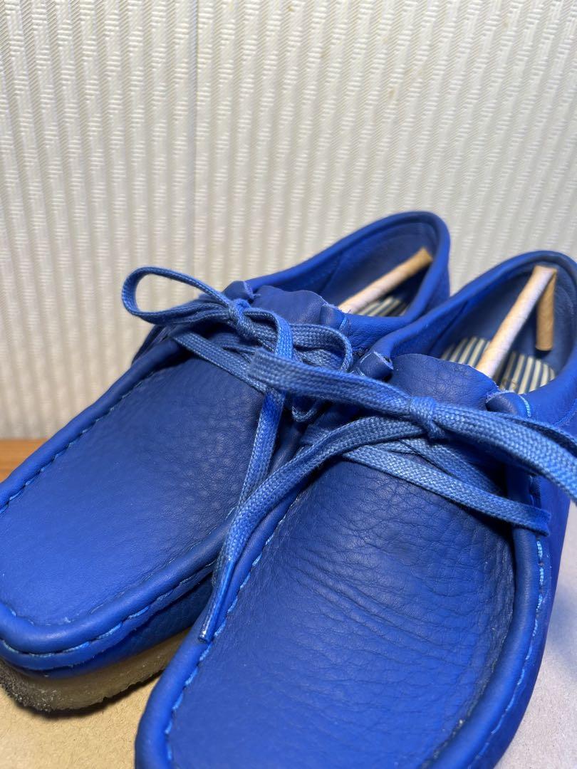 ✨美品　クラークス/ Wallabee. レディース ワラビー レザー