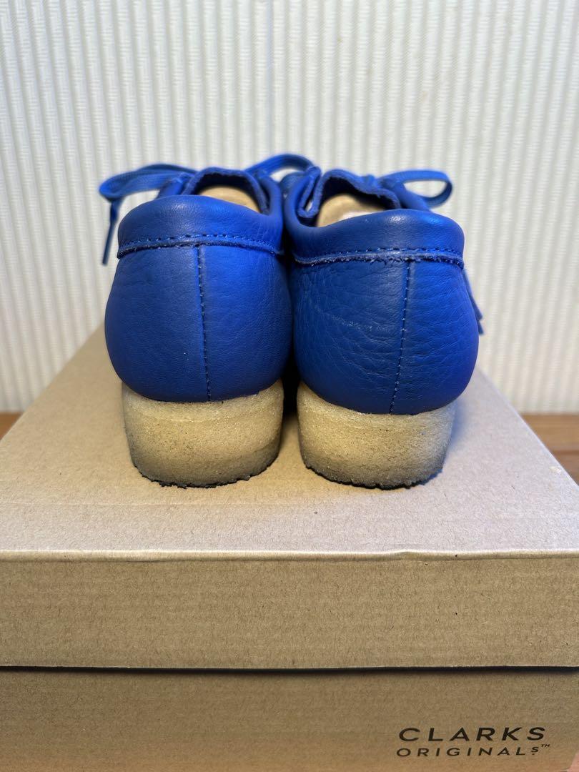✨美品　クラークス/ Wallabee. レディース ワラビー レザー