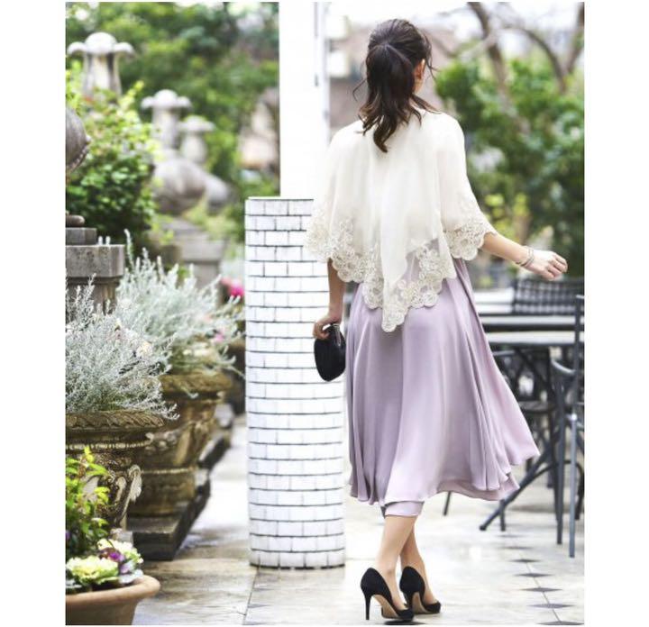 大人気100%新品 新品 RUIRUE BOUTIQUE ショール風ボレロ J2Y0y-m96924872216 タグ付き 新品高品質