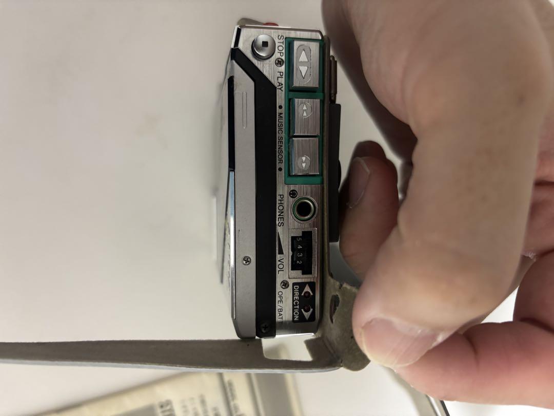 AIWA HS-F7 ステレオカセットレコーダー