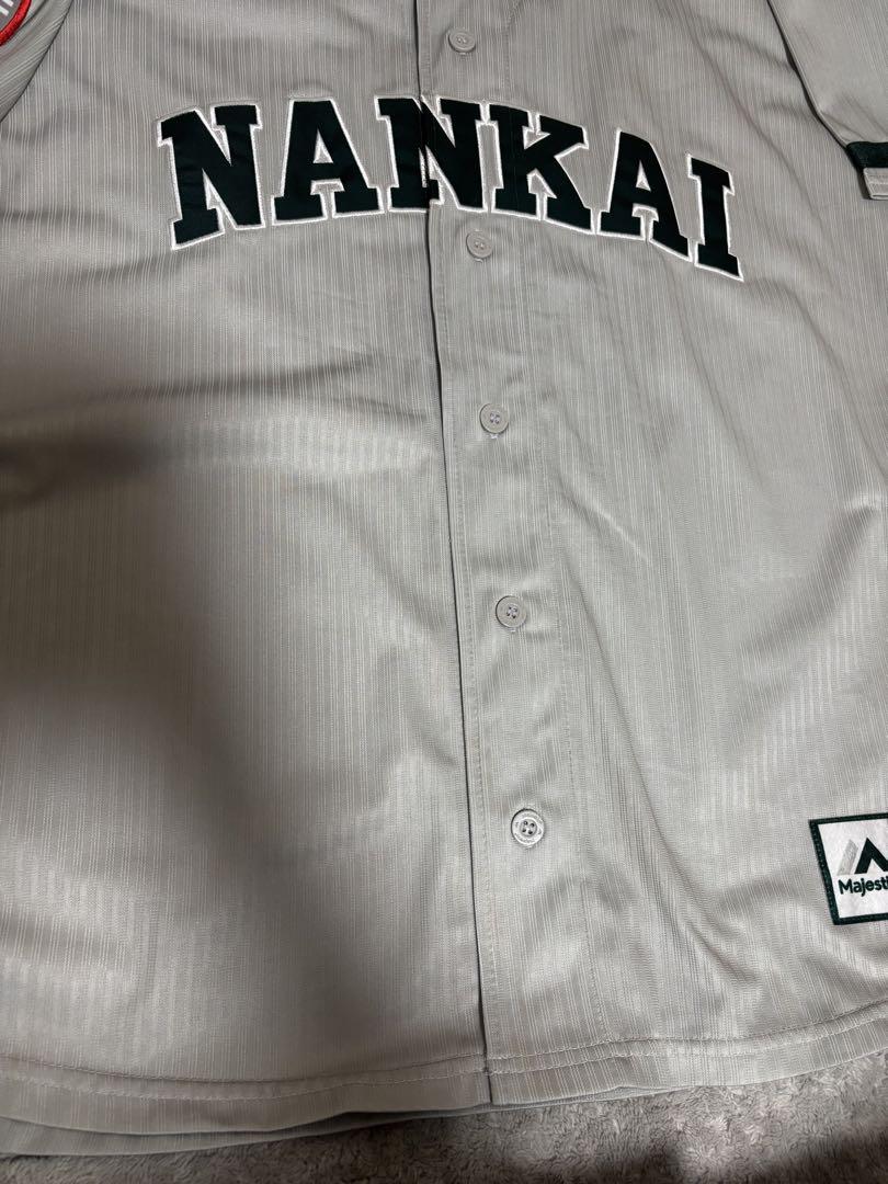 南海ホークス KANSAI CLASSIC 2019 復刻 ユニフォーム 無地