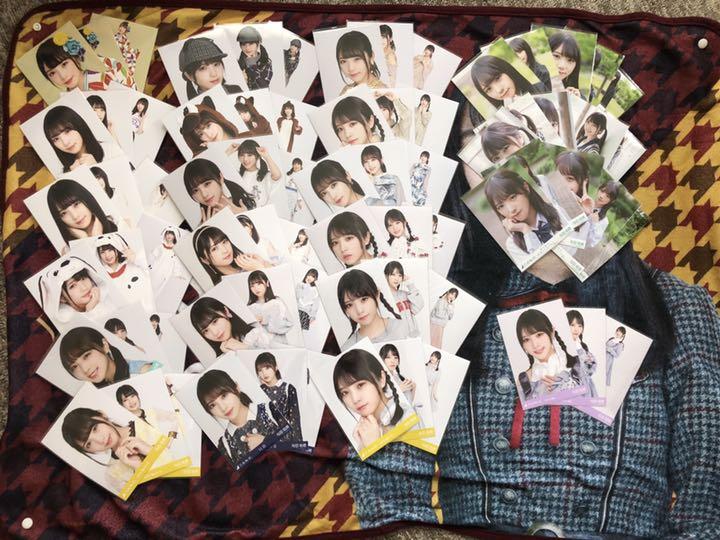 ナツメ様専用乃木坂46 与田祐希　生写真　22コンプセット