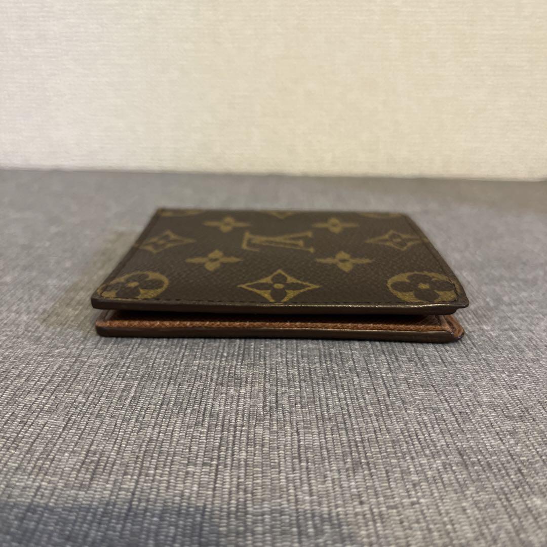 美品⭐︎ルイヴィトン　財布ポルト ビエ 6 カルトクレディ　モノグラム
