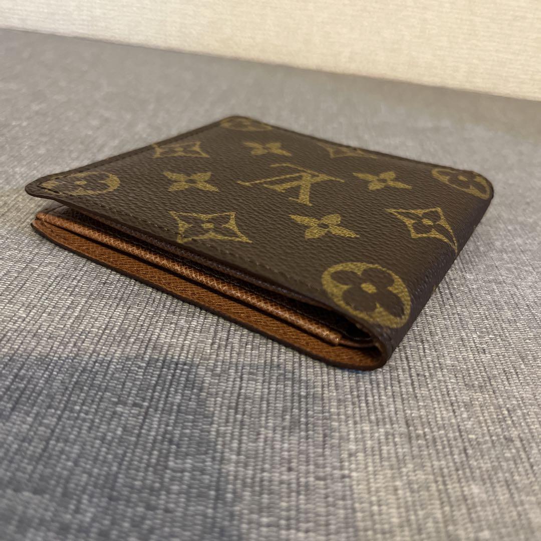 美品⭐︎ルイヴィトン　財布ポルト ビエ 6 カルトクレディ　モノグラム