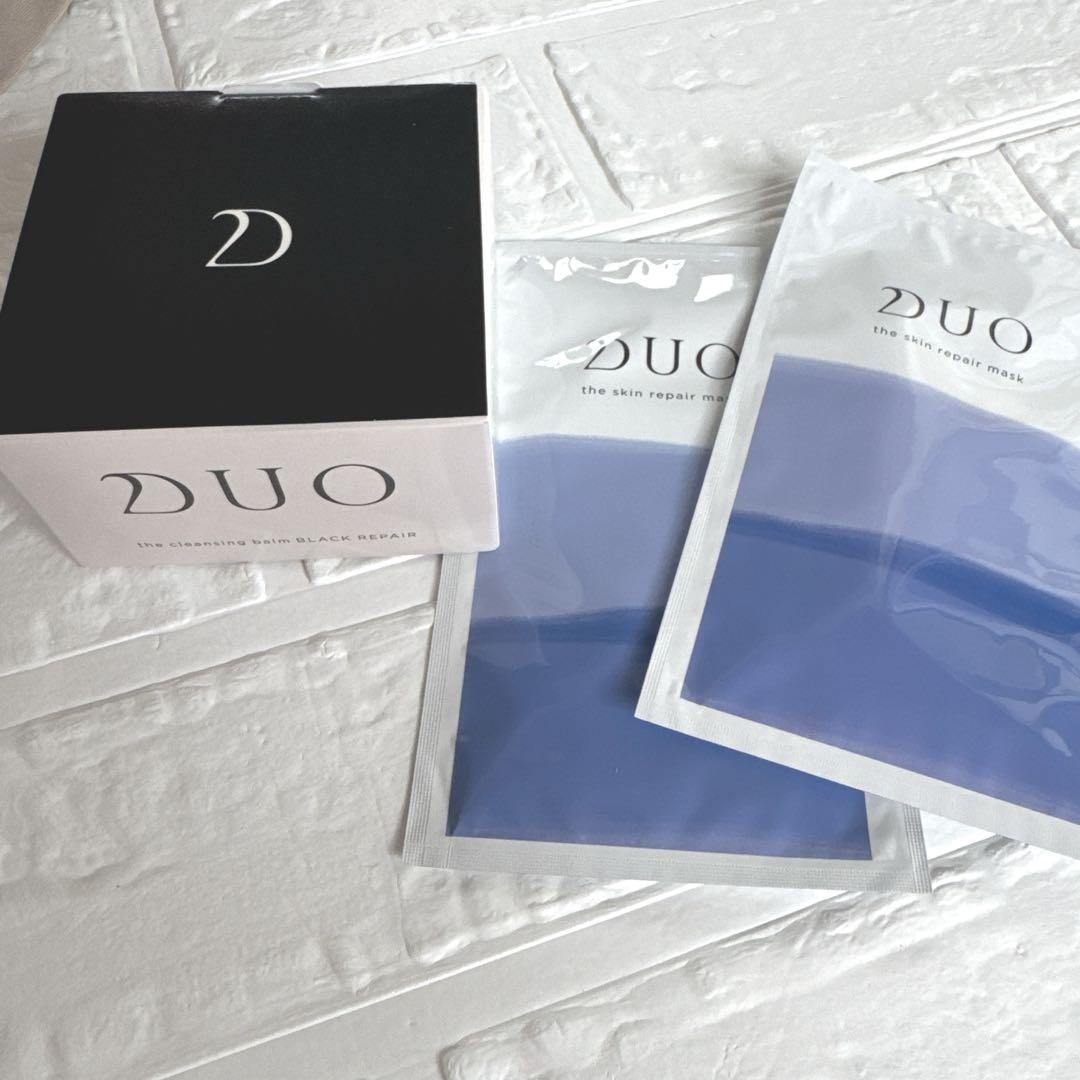 DUO クレンジングバーム BLACK REPAIR 90g 3個セット 未開封 新品未使用未開封】DUOクレンジングバームブラックリペア4個セット