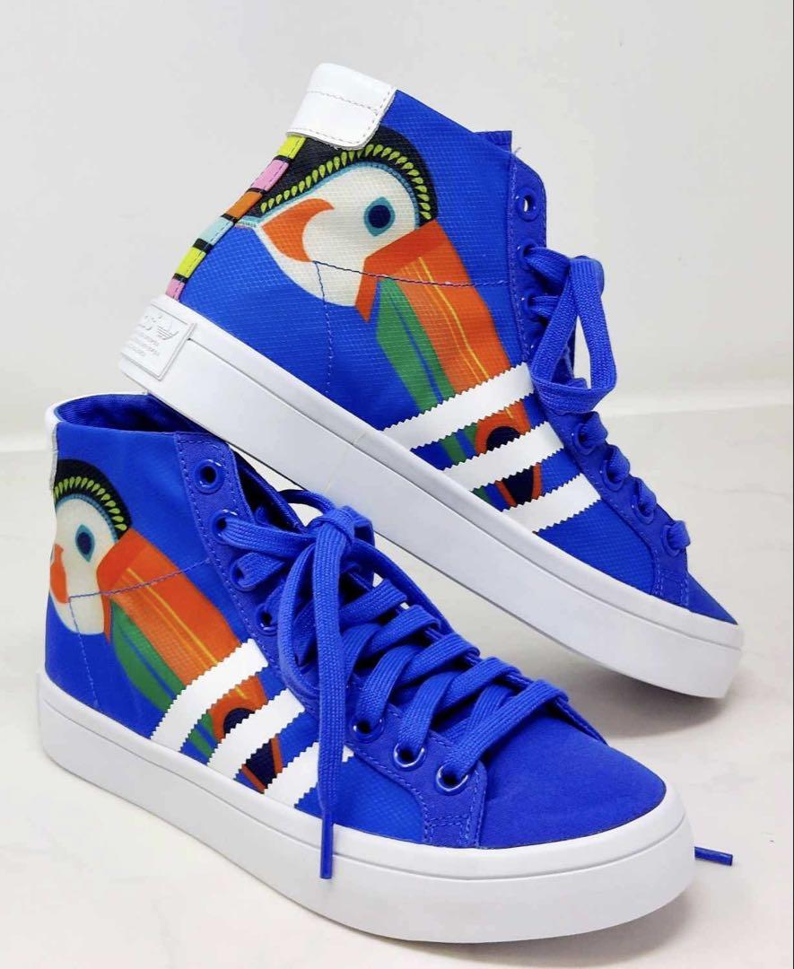 adidas Originals×Farm Rio ハイカットスニーカー