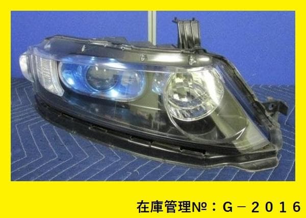 RB1 RB2 オデッセイ 前期 右ヘッドライトASSY 100-22497