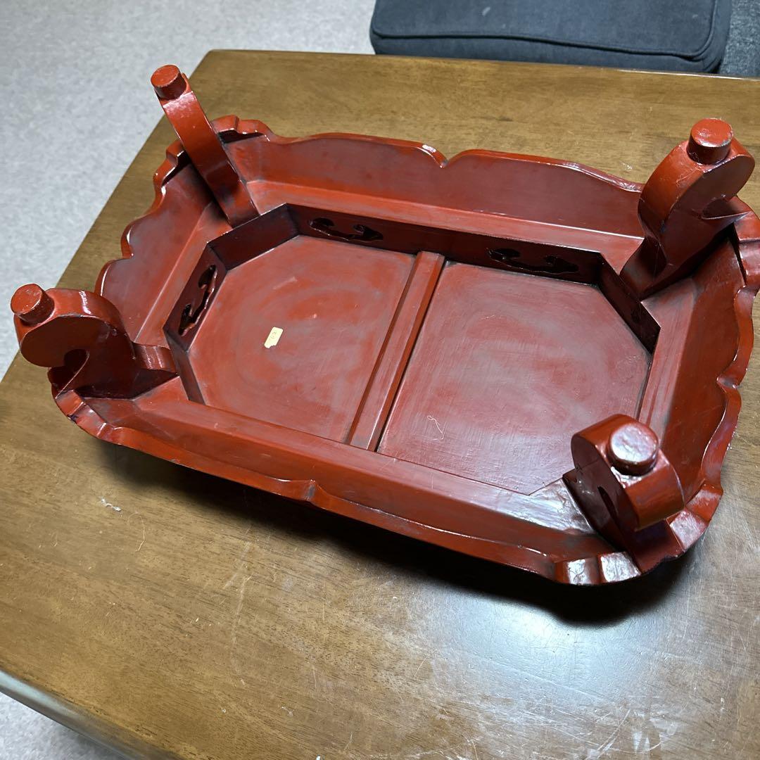 アンティーク工芸  飾り台
