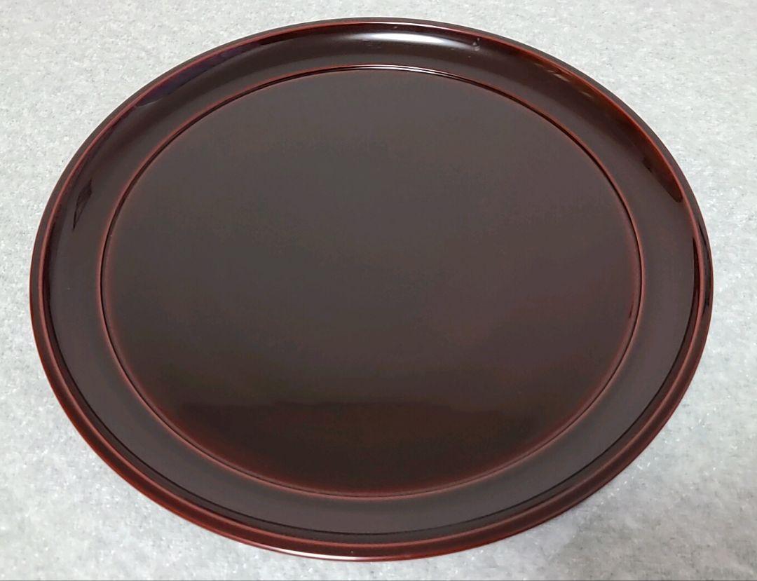 秋田伝統工芸 川連漆器 お盆
