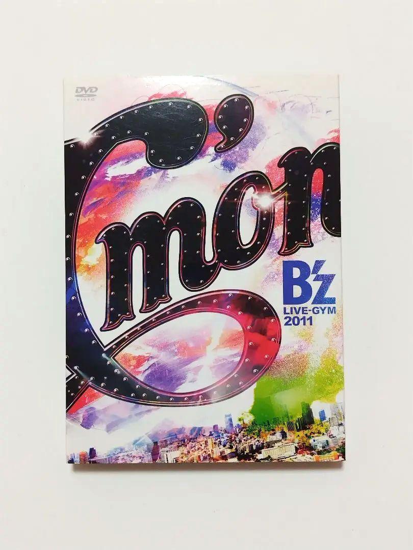 Amazon.co.jp: 未開封 B'z LIVE-GYM 2011-C'mon- DVD : おもちゃ