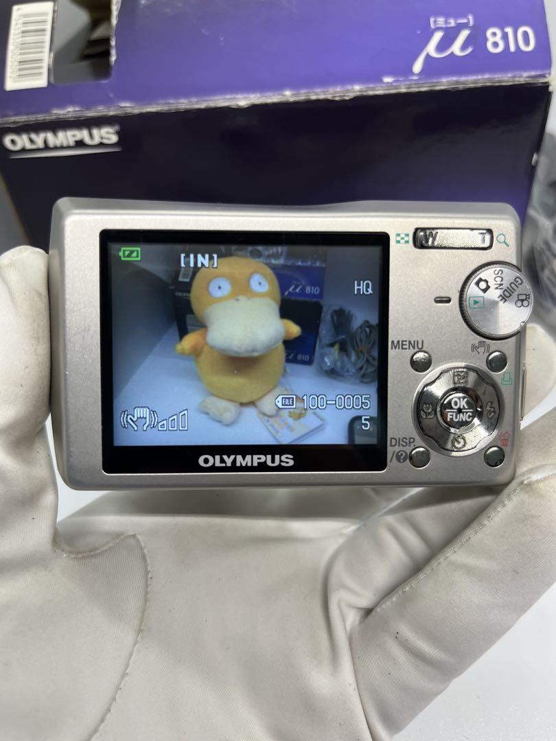 Amazon | OLYMPUS デジタルカメラ μ810 (ミュー) シルバー