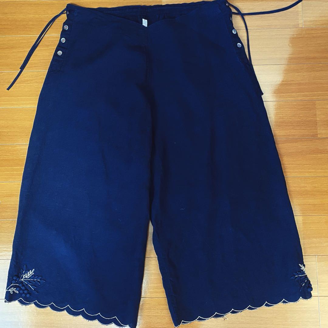パンツ TOWAVASE Bon Voyage pants