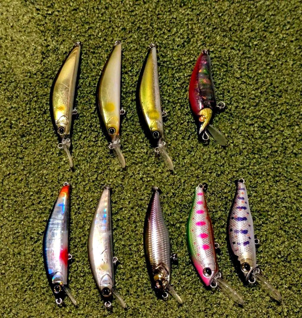 渓流用ミノー29点セット