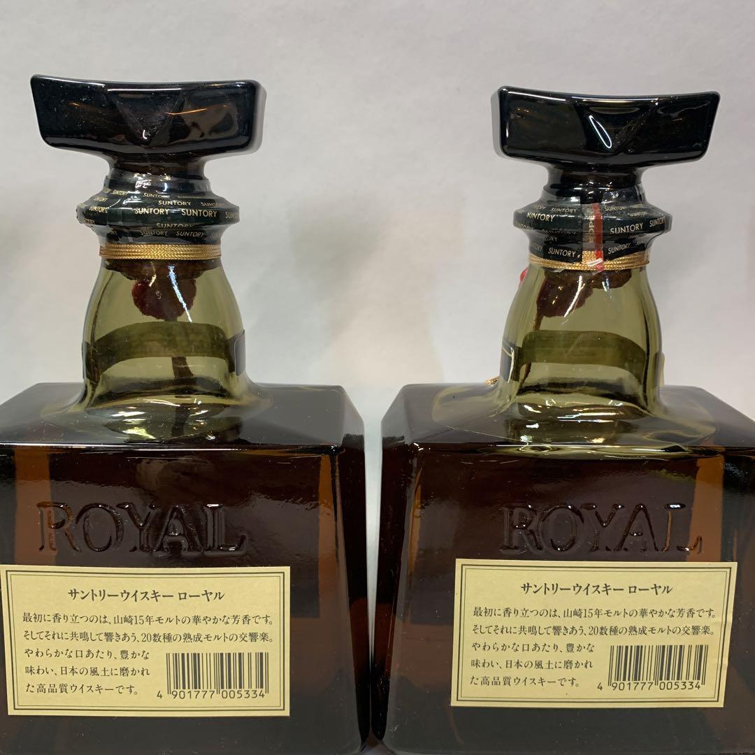 サントリーウイスキー　ローヤル　60/SR 5本