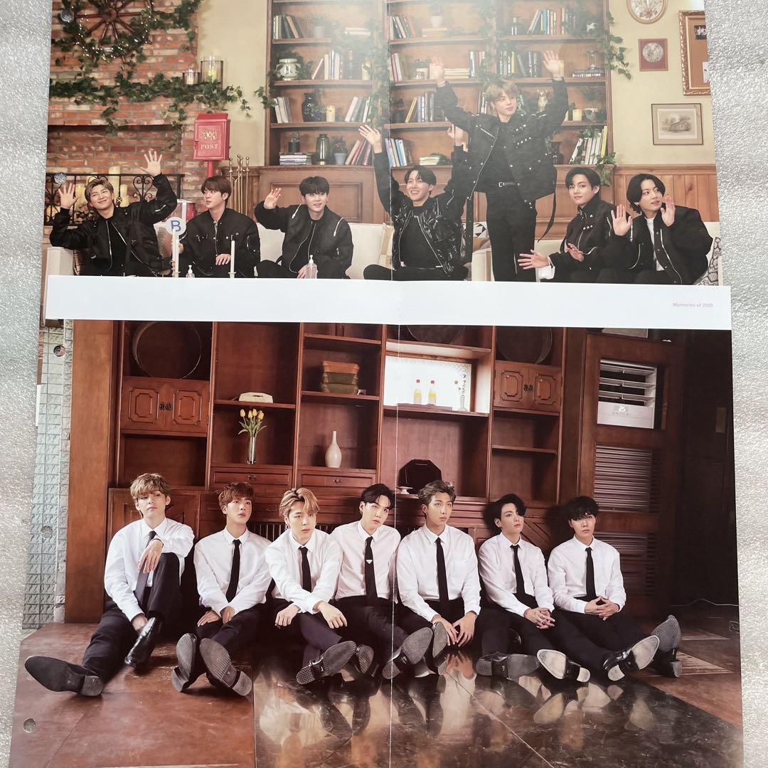 公式 BTS ポスター Memories 2020 メモリーズ poster ② - メルカリ