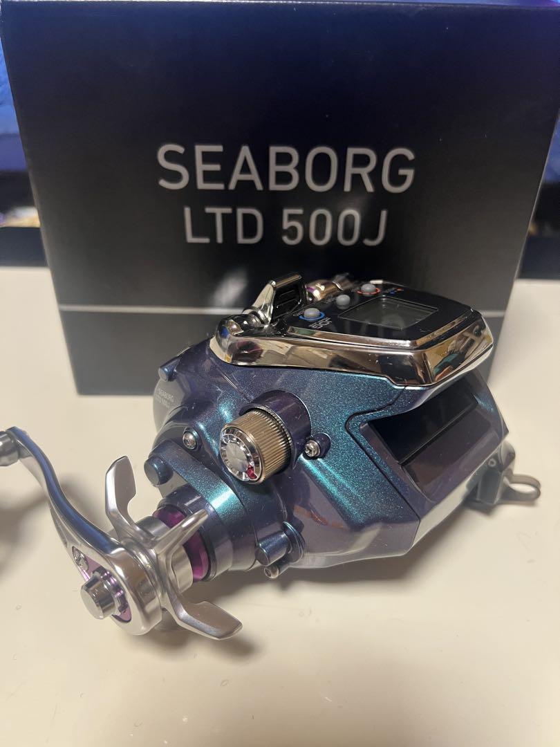限定モデル ダイワ シーボーグ LTD500J