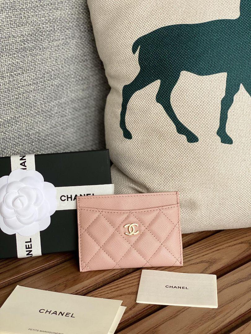 クラシック　CHANEL　シャネル CC_カードケース シンプル