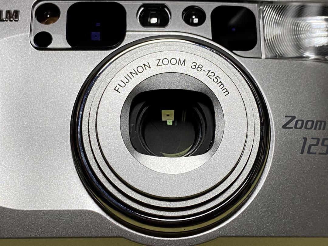 Fuji Zoomdate 125Sr Film Camera F0617-17E, Easy Use, Vintage