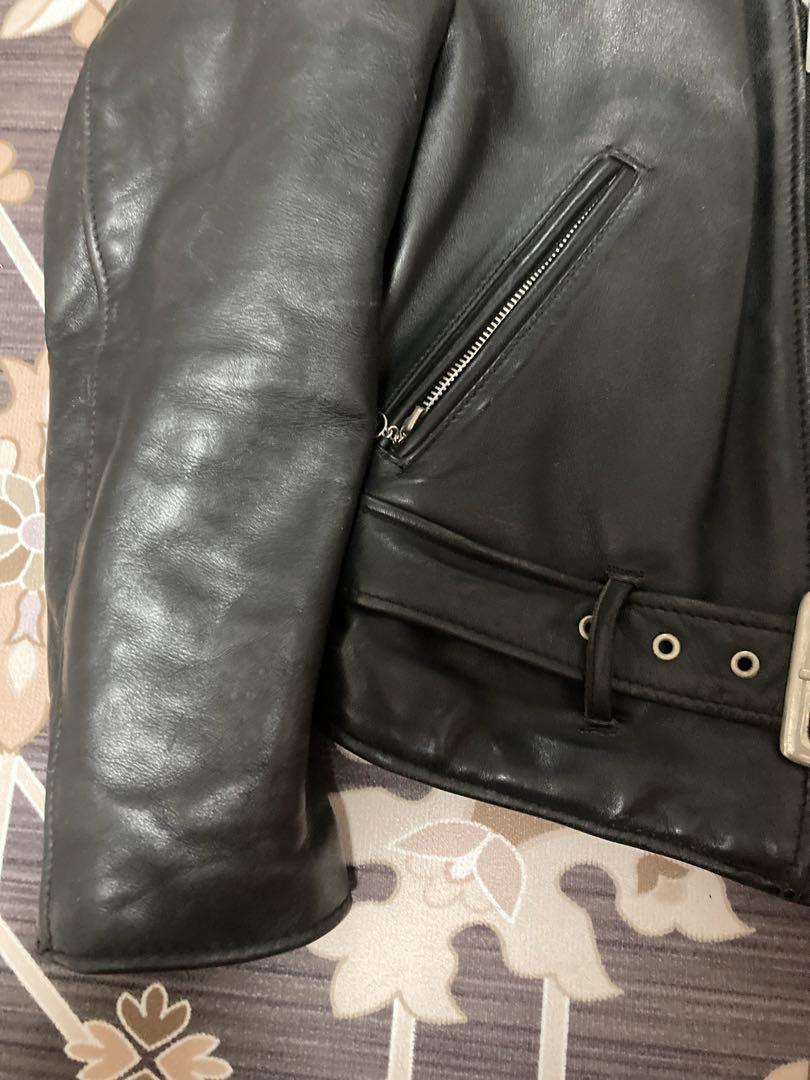 schott ダブルライダース 618 サイズ38 レザージャケット