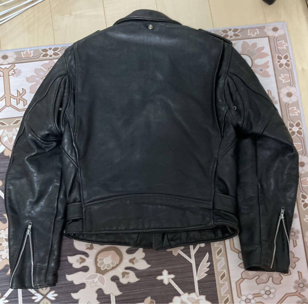 schott ダブルライダース 618 サイズ38 レザージャケット