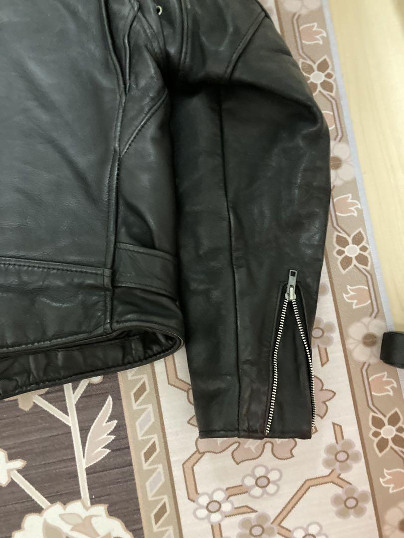 schott ダブルライダース 618 サイズ38 レザージャケット