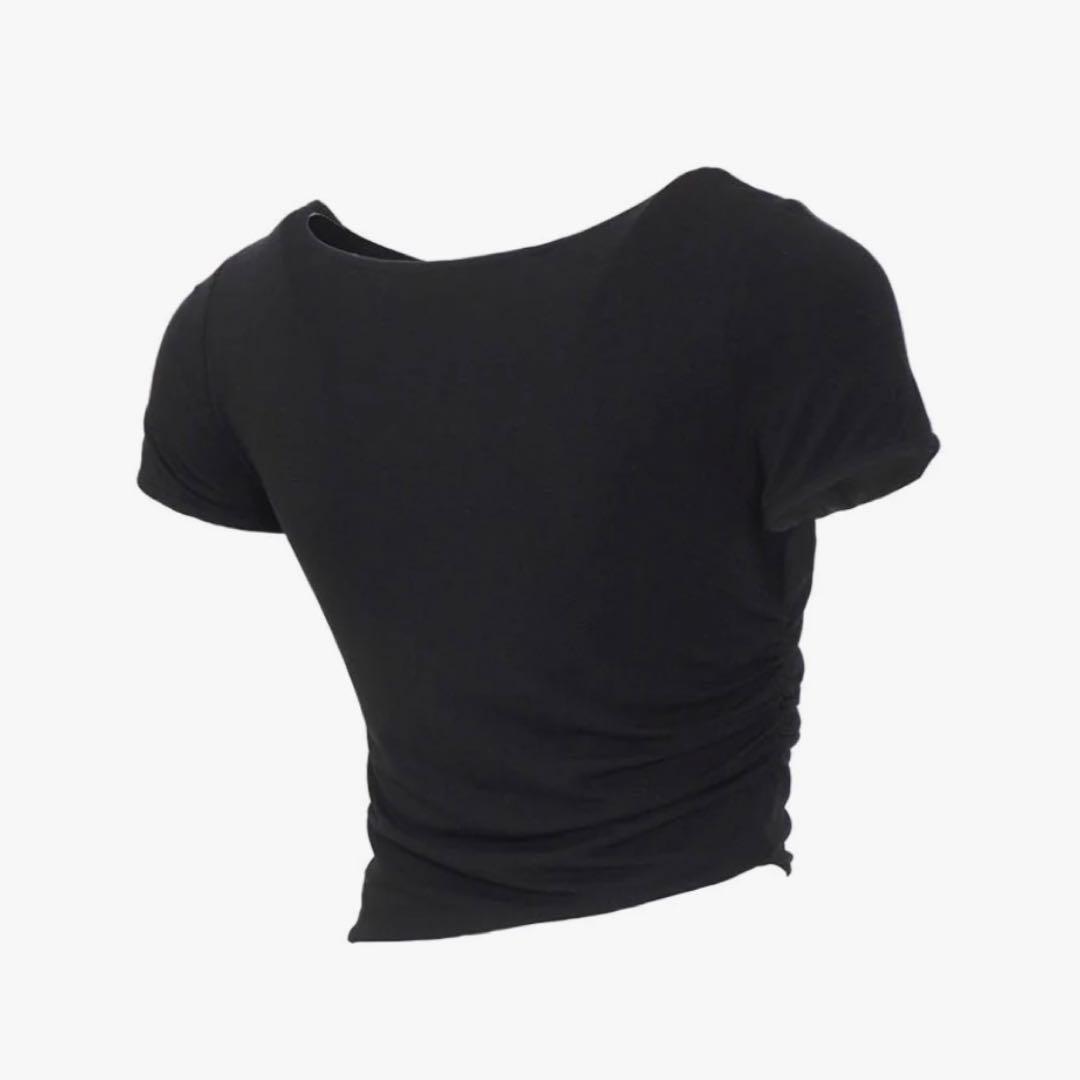 theredthread S pierce T-shirt【black】