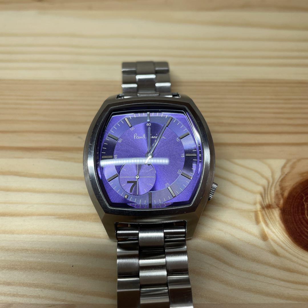 【希少】Paul Smith NO7 腕時計 クウォーツ パープル メタルバンド 楽天市場】Paul Smith ポールスミス ウォッチ 腕時計watch