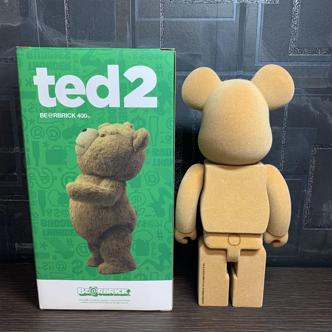 特価新作 ベアブリック テッド2 BE@RBRICK 400% XlkNY-m96931007333 人気2022