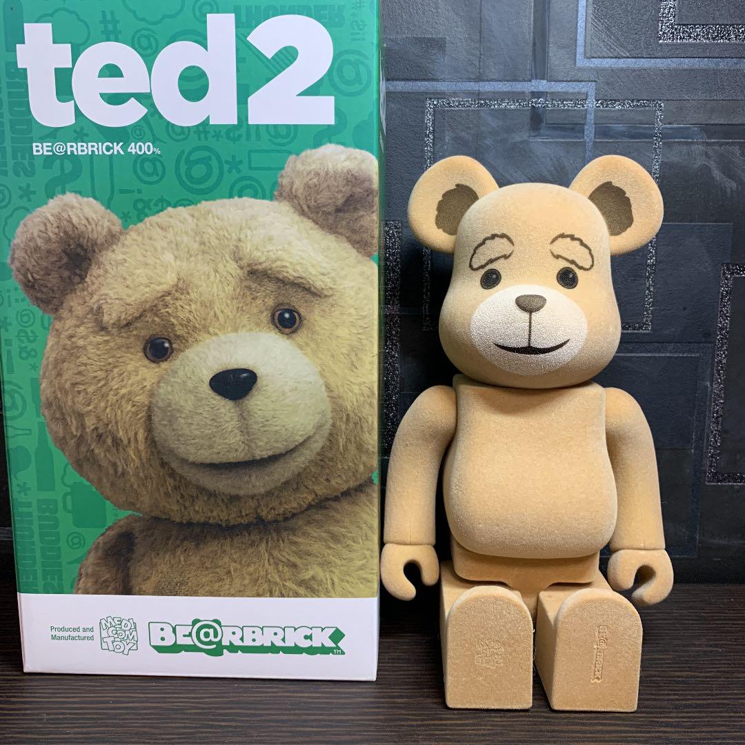 特価新作 ベアブリック テッド2 BE@RBRICK 400% XlkNY-m96931007333 人気2022